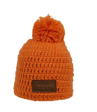 Poederbaas Beanie daily life - Orange