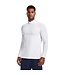 UA CG Armour Fitted Mock-Wit / / Zwart