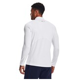 UA CG Armour Fitted Mock-Wit / / Zwart