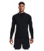 CG Armour Fitted / Zwart / Heren Mock / Baselayer