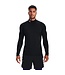 CG Armour Fitted / Zwart / Heren Mock / Baselayer