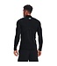 CG Armour Fitted / Zwart / Heren Mock / Baselayer