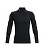 CG Armour Fitted / Zwart / Heren Mock / Baselayer