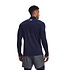 UA CG Armour Fitted Mock // Donker Blauw // Wit