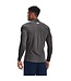 UA CG Armour Fitted Mock // Light Heather // Zwart