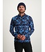 Camo Pully Men / Navy Blue