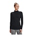 UA Authentics Mockneck - Zwart / Baselayer / Thermo