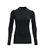 UA Authentics Mockneck - Zwart / Baselayer / Thermo