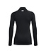 UA Authentics Mockneck - Zwart / Baselayer / Thermo