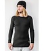 Poederbaas Pro Thermo Baselayer Shirt Mannen Zwart