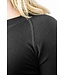 Poederbaas Pro Thermo Baselayer Shirt Mannen Zwart