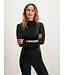 Technisch Thermo Shirt Lange Mouw - Dames - Zwart