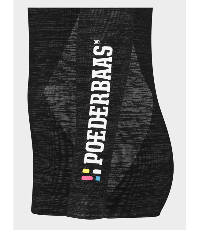 Technisch Thermo Shirt Lange Mouw - Dames - Zwart