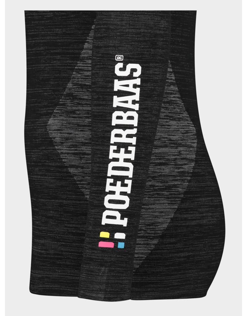 Technisch Thermo Shirt Lange Mouw - Dames - Zwart