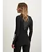 Technisch Thermo Shirt Lange Mouw - Dames - Zwart
