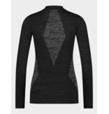 Technisch Thermo Shirt Lange Mouw - Dames - Zwart