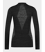 Technisch Thermo Shirt Lange Mouw - Dames - Zwart