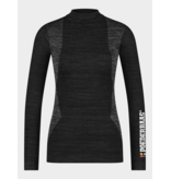 Technisch Thermo Shirt Lange Mouw - Dames - Zwart