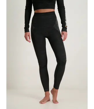 Poederbaas Technical thermal trousers women - Black