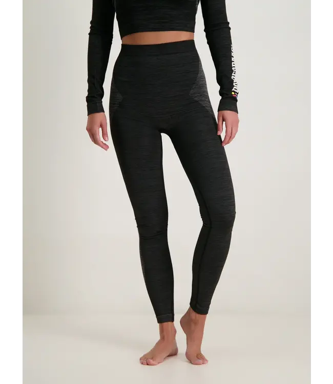 Poederbaas Technical thermal trousers women - Black