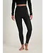 Poederbaas Technical thermal trousers women - Black