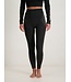 Poederbaas Technical thermal trousers women - Black
