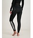 Poederbaas Technical thermal trousers women - Black