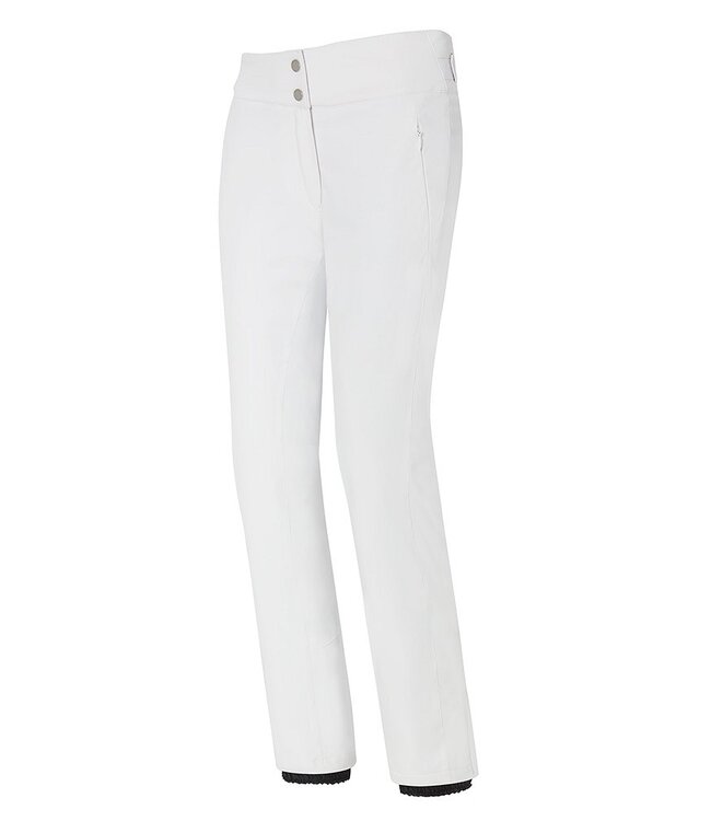 Descente SELENE SKIPANTS SLIM FIT WIT - DAMES