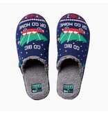 Elves Go Big Or Go Home Slippers