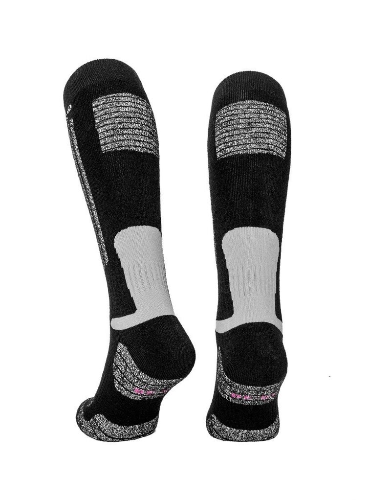Ski socks 2-pack black