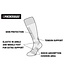 Ski socks 2-pack black