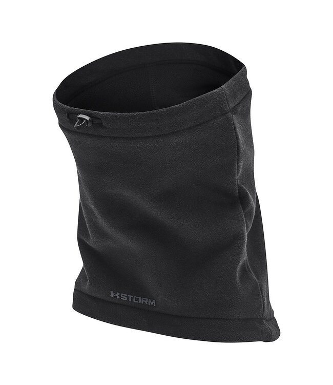 UA Storm Fleece Gaiter - Black / Jet Gray / Pitch Gray