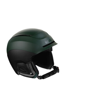 Kimera Matt -Forest Green - Skihelm - Grün - Unisex verstellbar