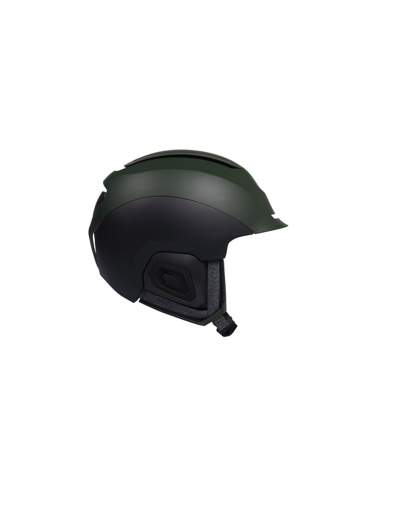 Kimera Matt -Forest Green - Ski helmet - Green - Unisex adjustable