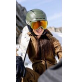 Kimera Matt -Forest Green - Skihelm - Groen - Unisex verstelbaar