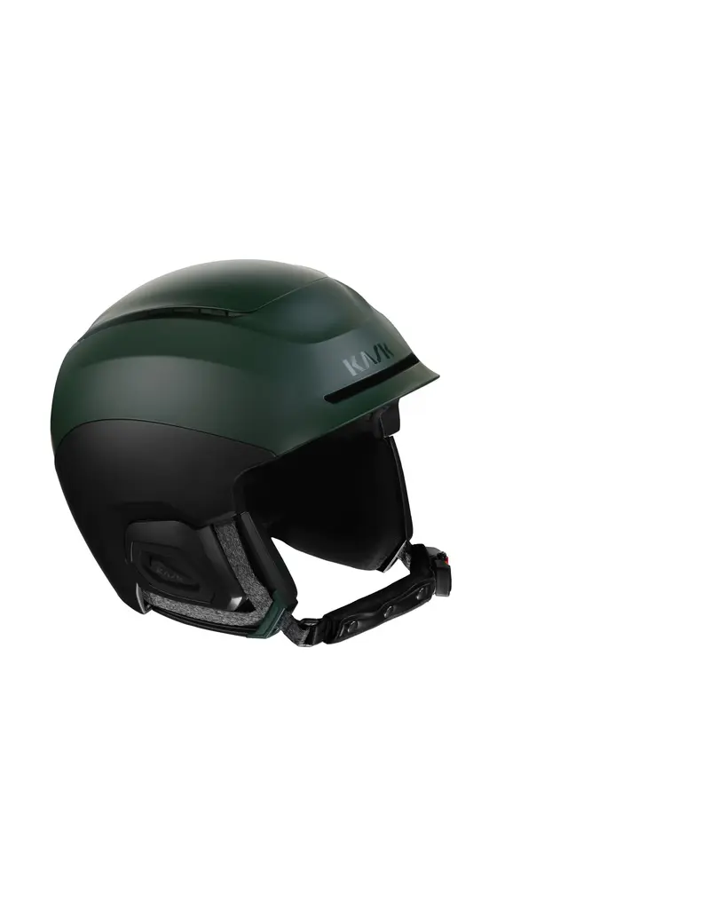 Kimera Matt -Forest Green - Skihelm - Groen - Unisex verstelbaar