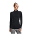 UA Authentics Mockneck - Zwart / Baselayer / Thermo