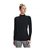 UA Authentics Mockneck - Zwart / Baselayer / Thermo