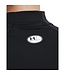 UA Authentics Mockneck - Zwart / Baselayer / Thermo