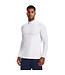 UA CG Armour Fitted Mock-Wit / / Zwart