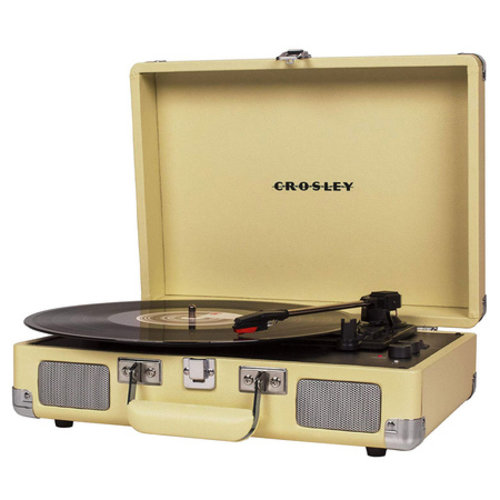 Crosley Crosley Cruiser Deluxe Platenspeler Fawn Crosley Crosley Cruiser Deluxe Platenspeler Fawn