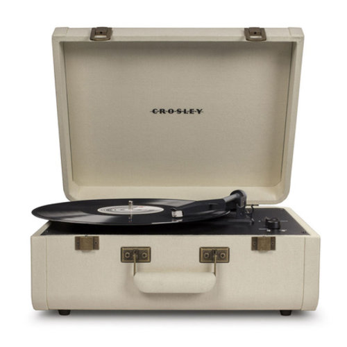 Crosley Crosley Portfolio Retro Platenspeler CR6252A-CR Creme Crosley Crosley Portfolio Retro Platenspeler CR6252A-CR Creme