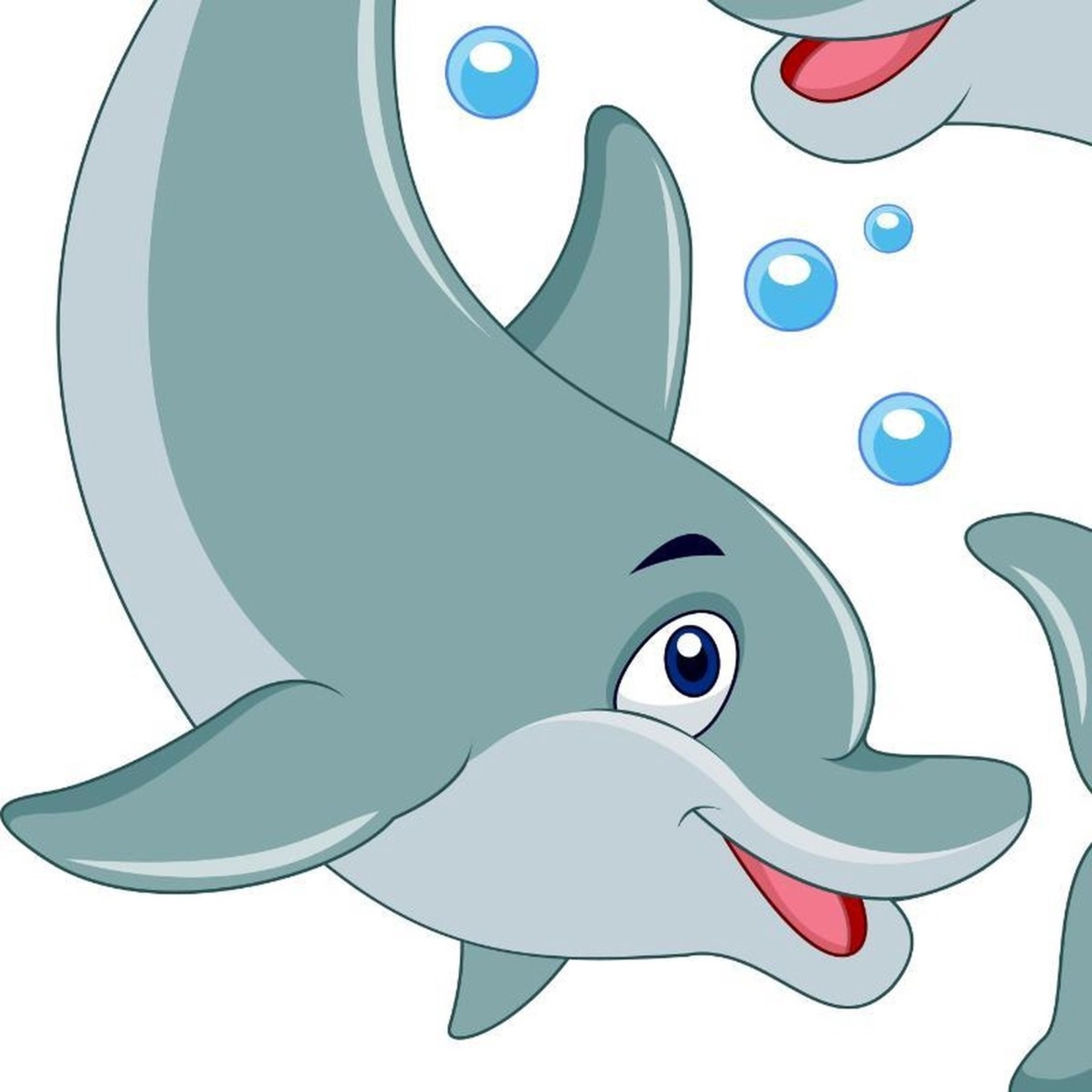 Alta Stickers Muursticker Dolfijnen Vrienden