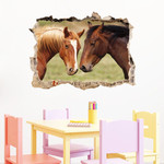 Alta Stickers 3d Muursticker Paarden