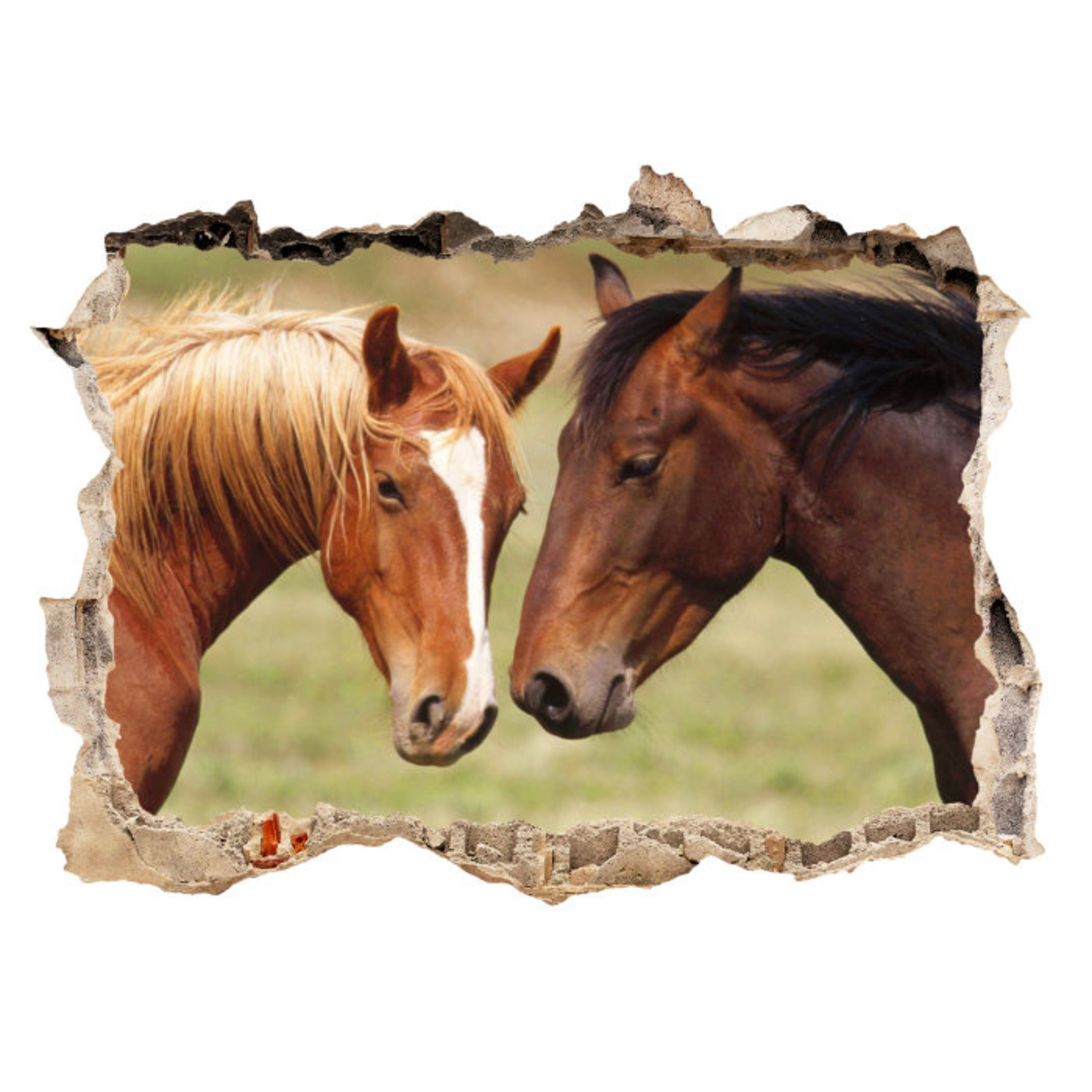 Alta Stickers 3d Muursticker Paarden