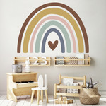 Alta Stickers Muursticker Regenboog Boho Tinten