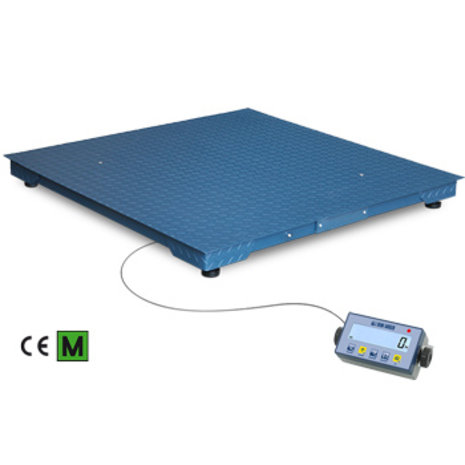 Dini Argeo WEFLB plateau vloerweegschaal Dini Argeo WEFLB plateau vloerweegschaal