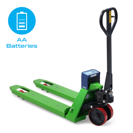 Dini Argeo TPWN wegende palletwagen