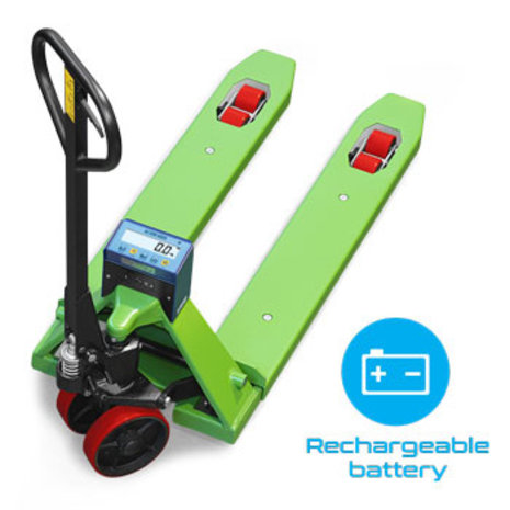 Dini Argeo TPWN wegende palletwagen