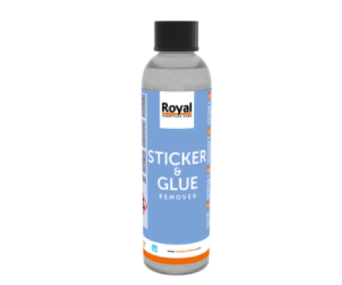 Sticker foetsie / Sticker verwijderen Sticker foetsie / Sticker verwijderen